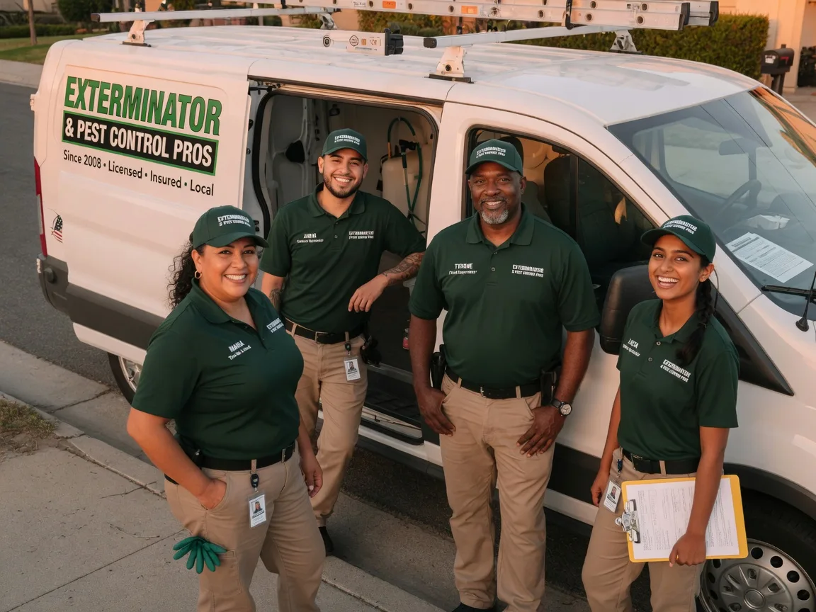 Emergency Pest Control company in Skyforest, CA
